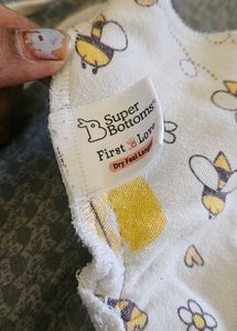 Small size SuperBottoms Dry Feel Langot - 3