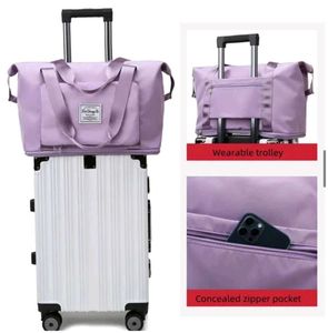 Mint Green Gym &amp; Travel Bag