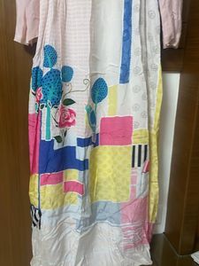 Colorful Maxi Dress