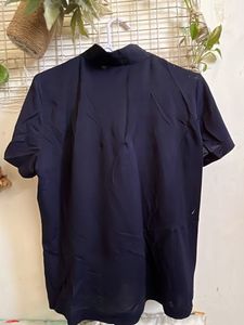 Stylish Navy Blue Shirt