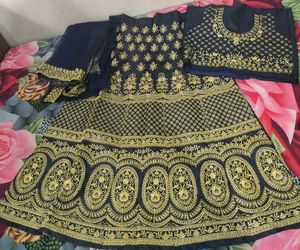 Embroidered Lehenga Choli