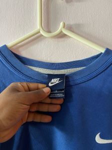 Nike Blue Sweatshirt