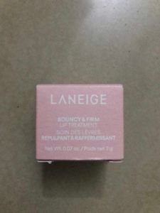 Laneige Bouncy & Firm Lip Treatment