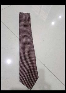 Branded Patterned Tie