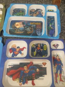 Kids Section plate