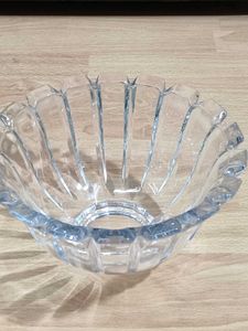 Studio Nova Crystal Glass Heavy Hostess Bowl