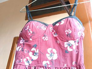Floral Print Jumpsuit