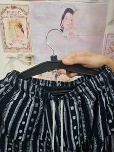 Striped Wide Leg Pants