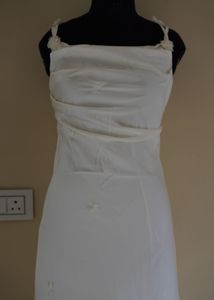 White Sleeveless Dress
