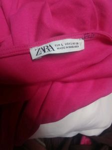 Zara pink bodycon dress