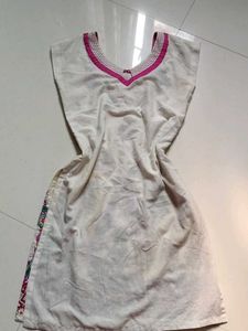 Elegant Embroidered Kurta