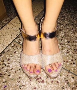Silver High Heel
