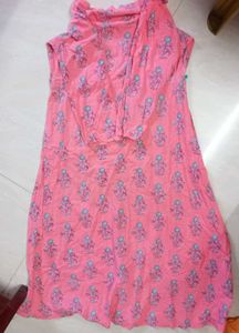 Pure Cotton Aline Kurta