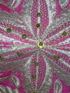 Pink Embroidered Kurti