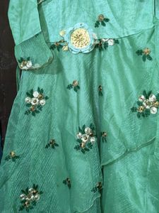 Elegant Green Dress