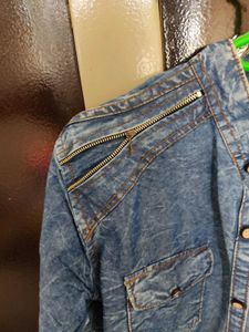Denim Shirt