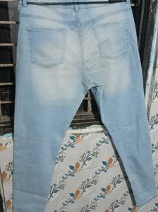 Light Wash Denim Jeans