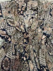 Boho Chic Paisley Print Dress