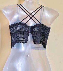 🆕SizeM/L 🎁Buy 2 Get 1 Free🎁 Lace Bralette Top