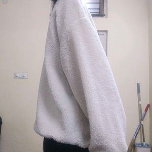 White Woolen Sweater