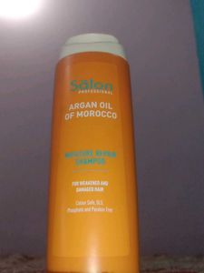 Salon Professional Argan Shampoo