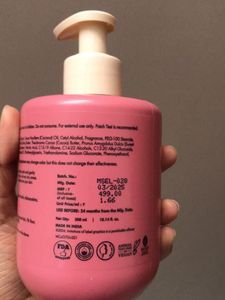 MCaffeine Sweet Escape Perfume Body Lotion