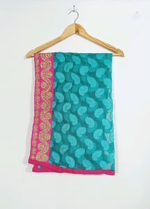Green Dupatta