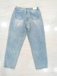 Funky Graphic Print Jeans