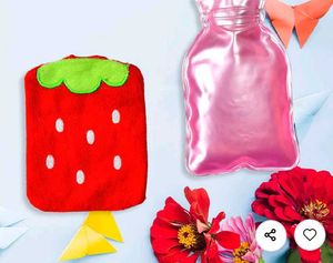 Mini Strawberry Hot Water Bag