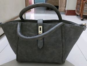 New Grey Fish Style Hand Bag