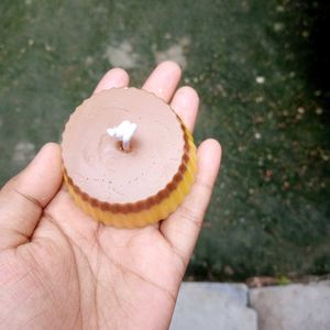 Pudding Candle - Sweet Treat! 🍮