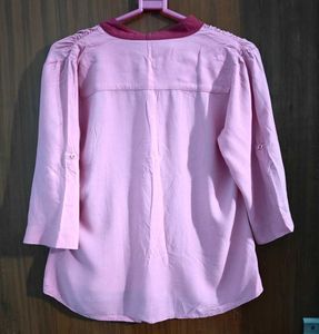 Amari West Pink Top