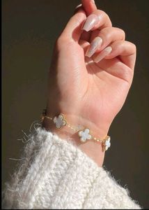 White Clover Bracelet
