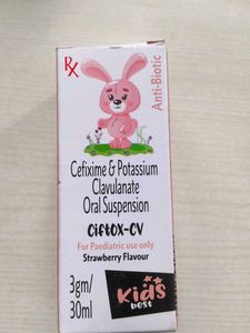 Ciftox-CV Oral Suspension