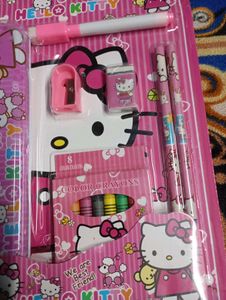 Hello Kitty Stationery Set
