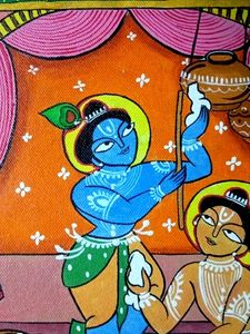 Krishna Painting