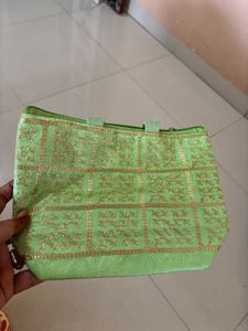 Green Handbag