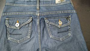 Women Bootcut Denim Jeans