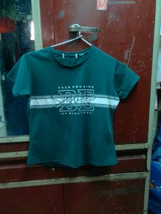 Green Athletic T-Shirt
