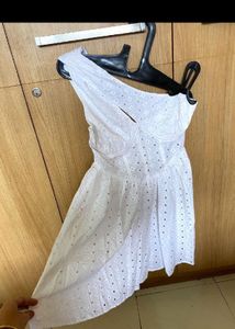 White Shifli Dress Size S