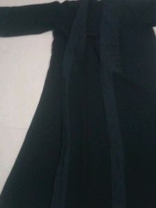 Plus Size Coat Abaya