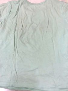 Cherokee Green T Shirt For Girls ( 9-10 Years)