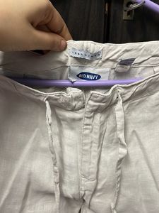 Thrifted Old Navy Linen Pants