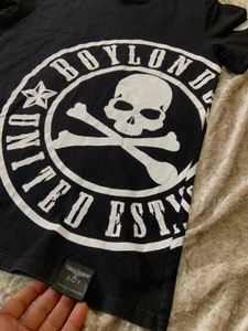 Boy london crazy skull print