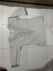 Embroidered Kurti Top