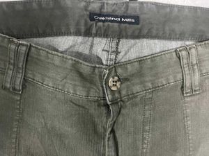 Oakland Mills Olive Pants