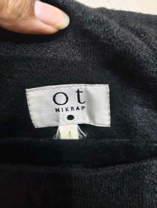 Classic Black Long Sleeve Dress