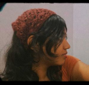 Crocheted Bandana