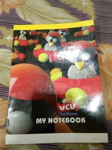 3 in 1 Notebook For Kids