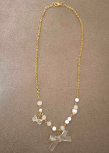 Bow Pendant Necklace